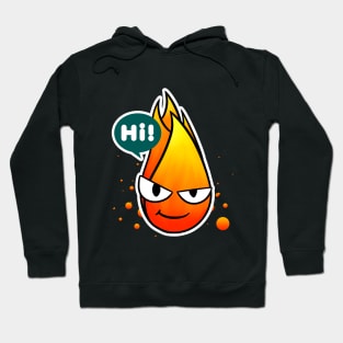 The Fireboy Hoodie